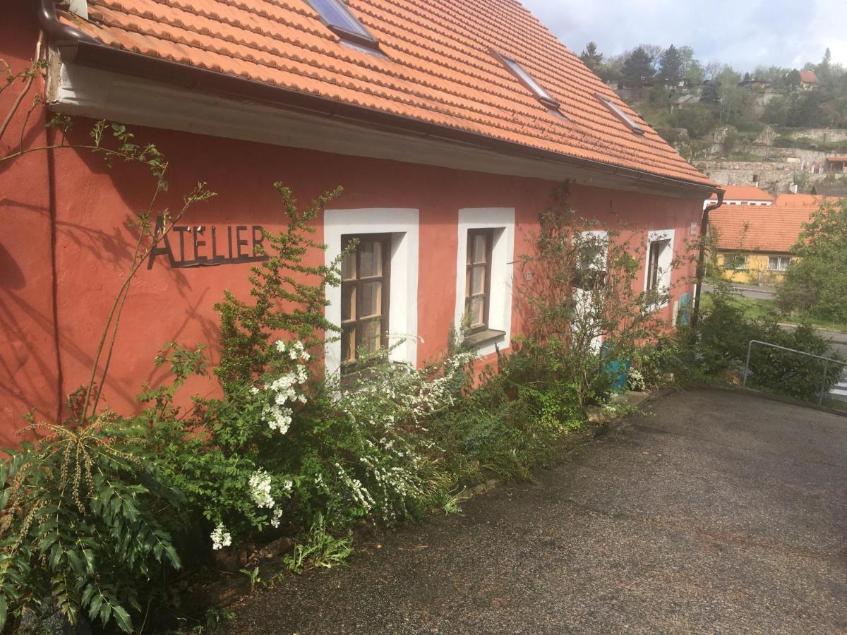Apartmán Decadent Art Club Český Krumlov Exteriér fotografie