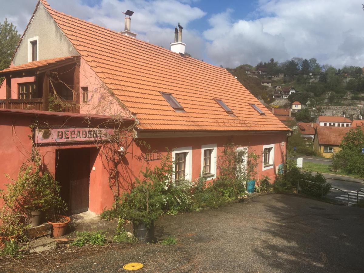 Apartmán Decadent Art Club Český Krumlov Exteriér fotografie