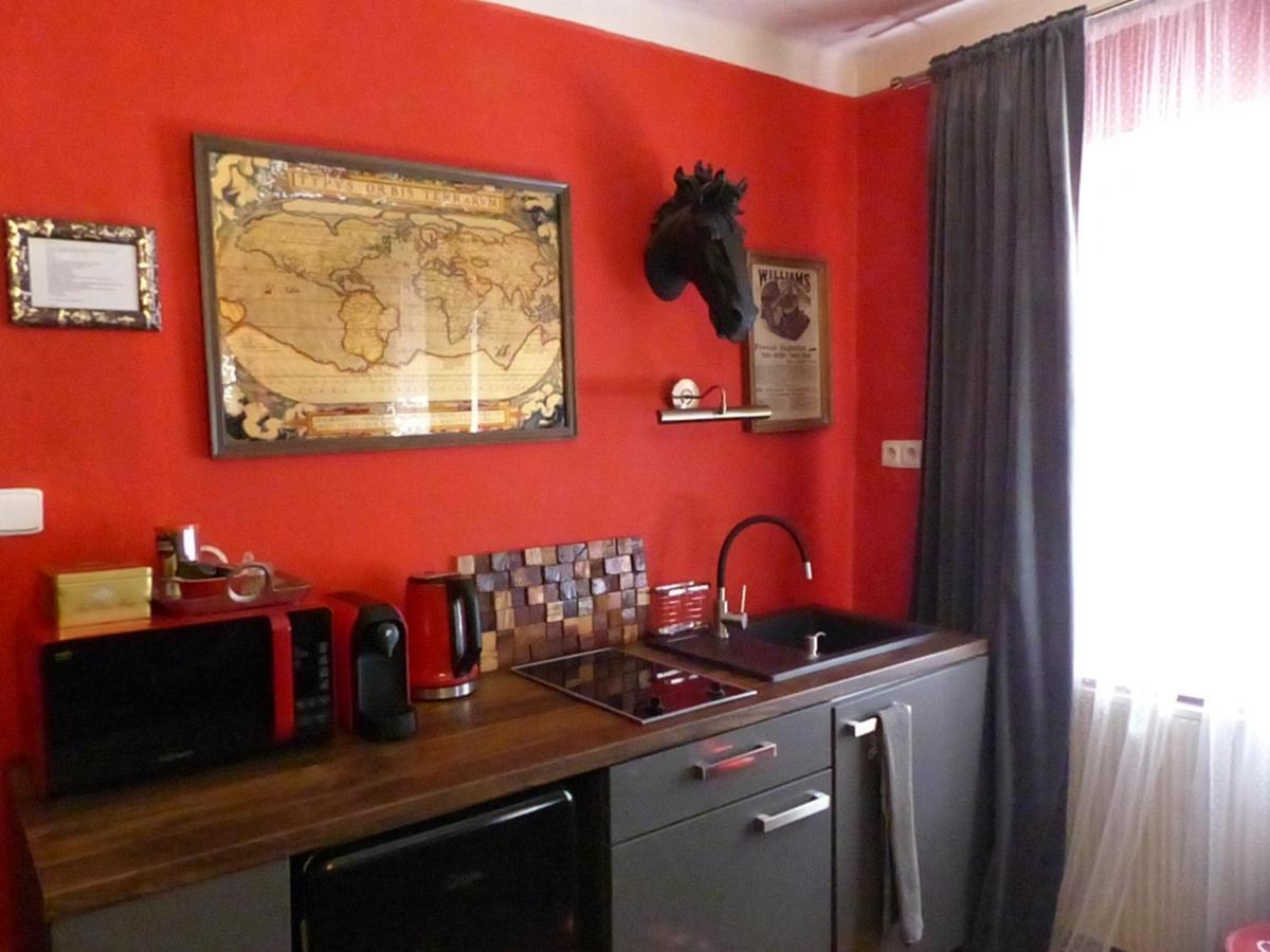 Apartmán Decadent Art Club Český Krumlov Exteriér fotografie