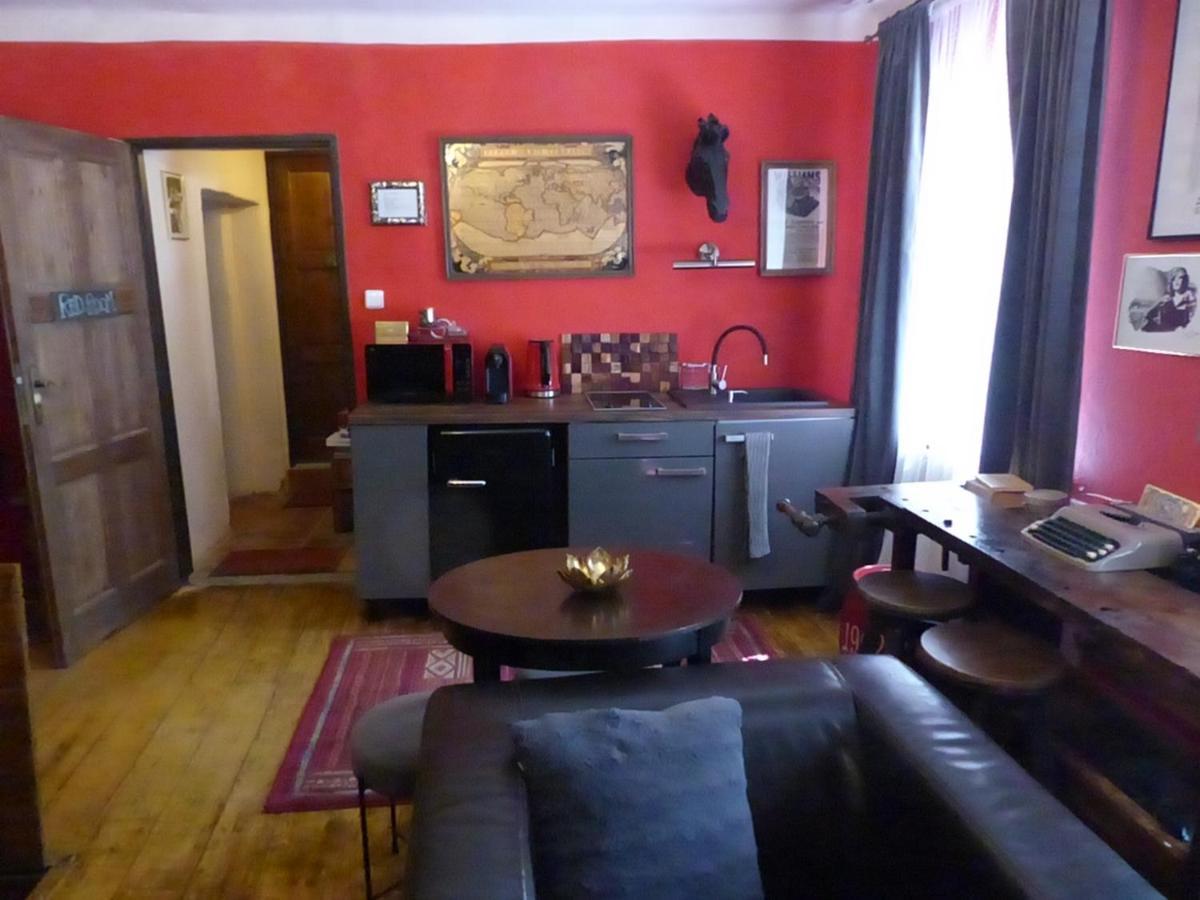 Apartmán Decadent Art Club Český Krumlov Exteriér fotografie