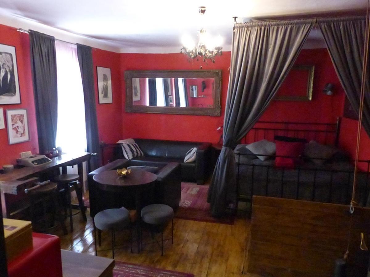 Apartmán Decadent Art Club Český Krumlov Exteriér fotografie